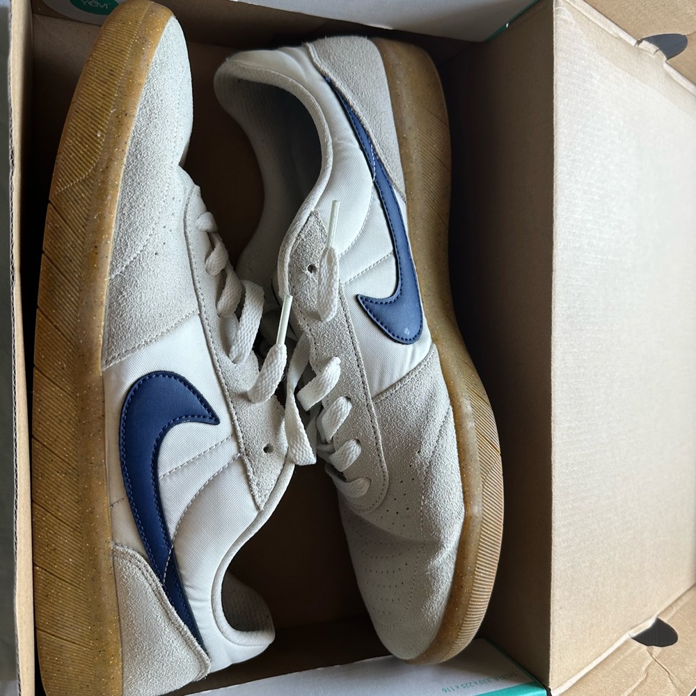 Nike SB Team Classic White & Blue